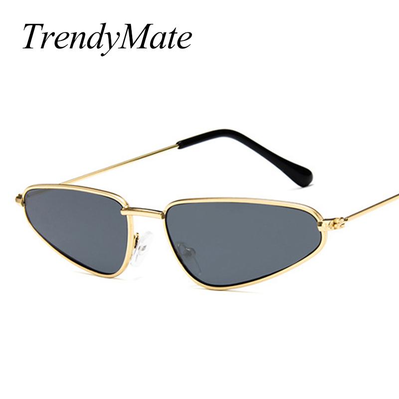 Small Frame Cat Eye Sunglasses Women Trendy Catwalk Sun Glasses Famle Drop Shaped Ocean Retro Sunglasses for Women UV400 1292T
Small Frame Cat Eye Sunglasses Women Trendy Catwalk Sun Glasses Famle Drop Shaped Ocean Retro Sunglasses for Women UV400 1292T