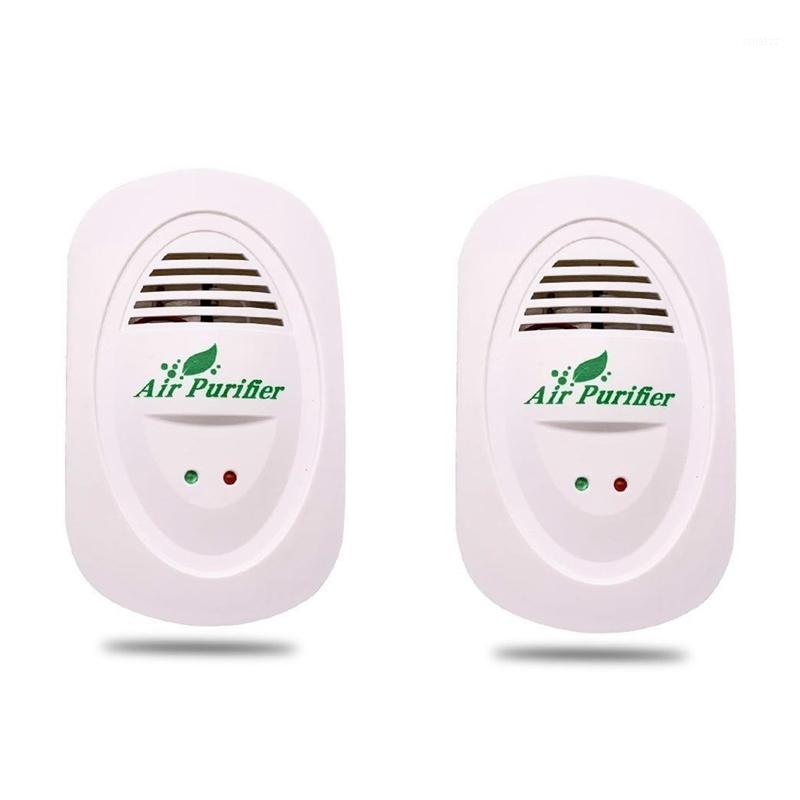 2 Pcs Pluggable Mini Air Purifier Small Room Wall Air Freshens Reduces Odors From Pets, Negative Ion for Home US Plug1
2 Pcs Pluggable Mini Air Purifier Small Room Wall Air Freshens Reduces Odors From Pets, Negative Ion for Home US Plug1