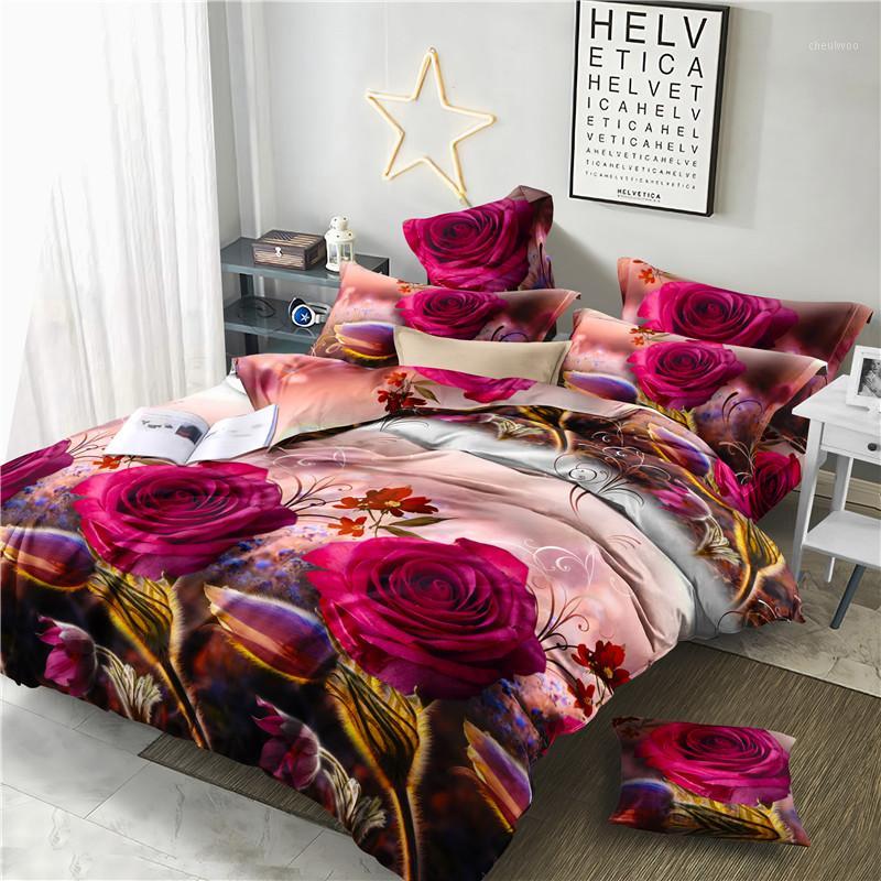 Hot Quilt Cover Sets Home Bedding 3D Stereo Red Rose Comforter Bedding Sets Realistic Pattern Home Textile Duvet Cover Sheet 9651, As picture
Hot Quilt Cover Sets Home Bedding 3D Stereo Red Rose Comforter Bedding Sets Realistic Pattern Home Textile Duvet Cover Sheet 9651, As picture
