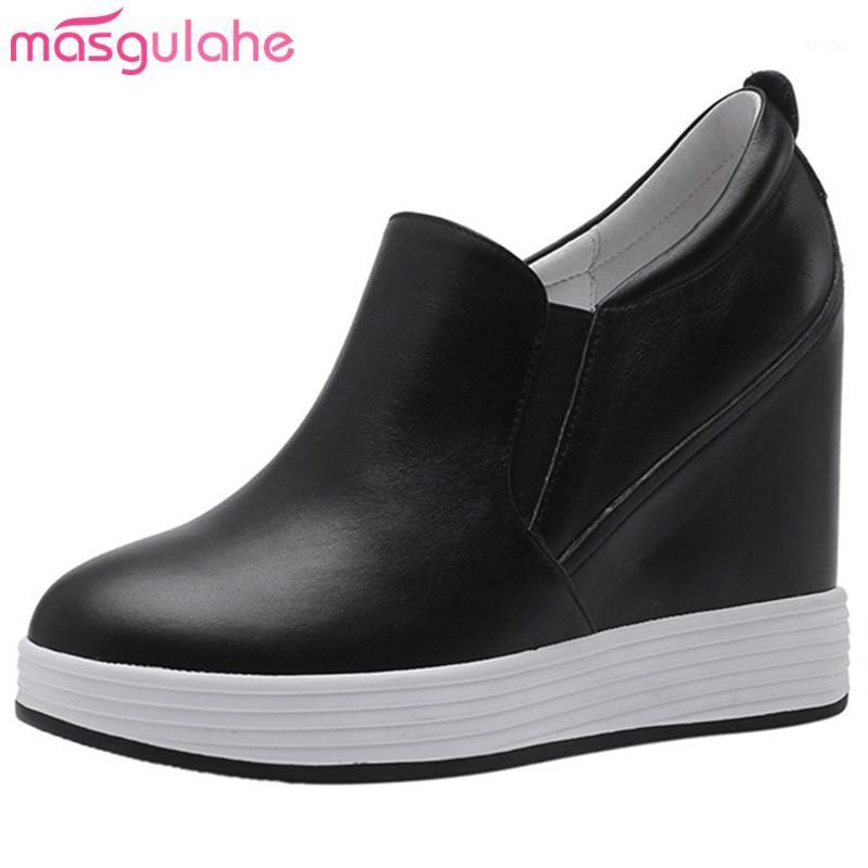Masgulahe 2021 hot sale new shoes women round toe genuine leather shoes women spring autumn increased internal1, White
Masgulahe 2021 hot sale new shoes women round toe genuine leather shoes women spring autumn increased internal1, White