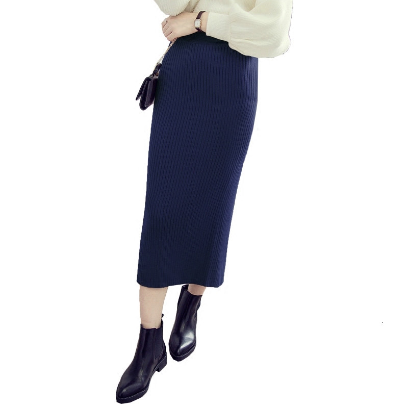 2021 New Fashion Autumn Winter Knitted Thicker Long Skirt Women Package Hip Office Lady Chic Rib Saia Midi Pencil Skirts N42h, Burgundy
2021 New Fashion Autumn Winter Knitted Thicker Long Skirt Women Package Hip Office Lady Chic Rib Saia Midi Pencil Skirts N42h, Burgundy