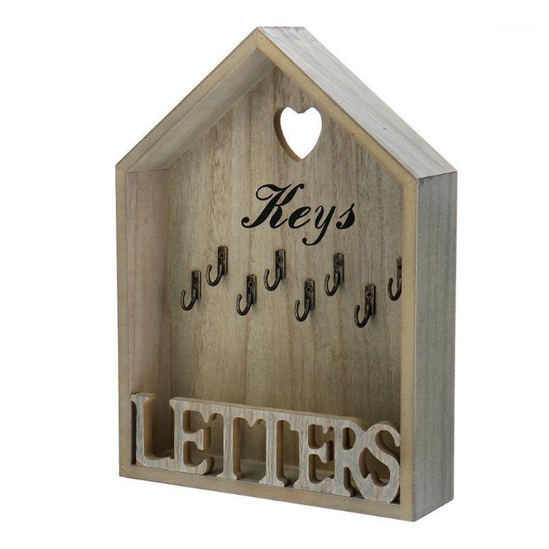 Key Holder Organizer Cottage 8 Hooks Portable Wall Mounted Home Storage Letter Rack Hanger Decoration Wooden Vintage Office1
Key Holder Organizer Cottage 8 Hooks Portable Wall Mounted Home Storage Letter Rack Hanger Decoration Wooden Vintage Office1