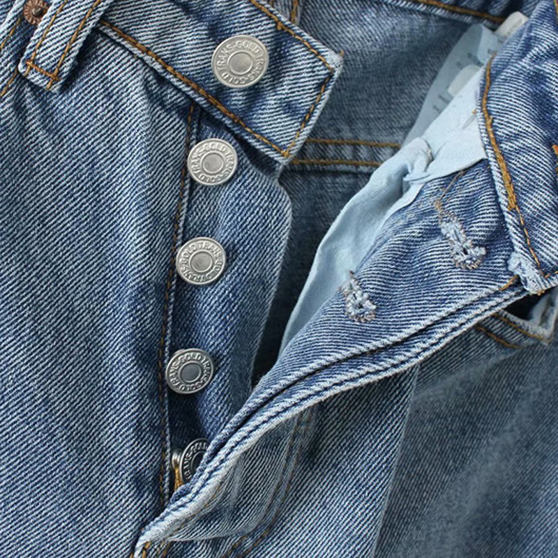 GOPLUS Women Jeans Boyfriends Large Size Ripped Jeans with High Waist Streetwear Denim Straight Pants Pantalon Jean Femme C6939 201105