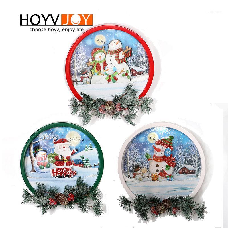 HOYVJOY Christmas Electric Wreaths Santa Claus Wreath Led String Light New Year Celebration Fairy Lights Home1, Family of three
HOYVJOY Christmas Electric Wreaths Santa Claus Wreath Led String Light New Year Celebration Fairy Lights Home1, Family of three