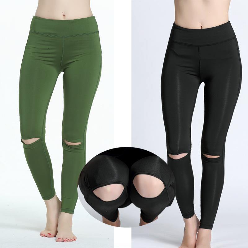Knee Hollow Fitness Yoga Sports Pants Sexy Tight Mesh Stitching Exercise Pants Slim Outdoor Gym Cool Trousers For Girls Women1, Black
Knee Hollow Fitness Yoga Sports Pants Sexy Tight Mesh Stitching Exercise Pants Slim Outdoor Gym Cool Trousers For Girls Women1, Black