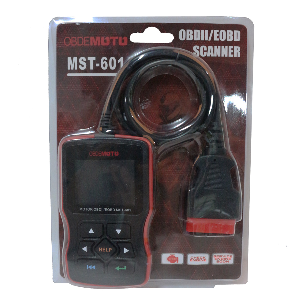 Master OBDEMOTO OBD2 MST-601 Automotive Car Engine Fault Code Reader Auto Scanner Diagnostic Tool with Multi-language
Master OBDEMOTO OBD2 MST-601 Automotive Car Engine Fault Code Reader Auto Scanner Diagnostic Tool with Multi-language
