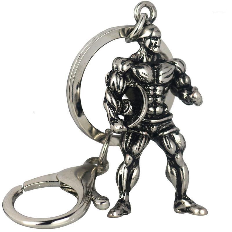 Dumbbell Strong Man Keychain Workout Fitness Key Chains For Car Wallet Keys Weight Plate Pendant Men Sports Hip Hop Jewelry1
Dumbbell Strong Man Keychain Workout Fitness Key Chains For Car Wallet Keys Weight Plate Pendant Men Sports Hip Hop Jewelry1