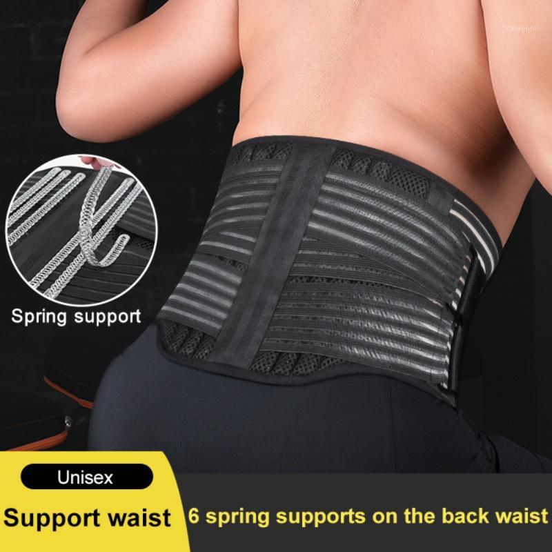 Sports fitness waist back support belts sweat belt trainer trimmer musculation abdominale Sports Safety Pain Relief1, As pic
Sports fitness waist back support belts sweat belt trainer trimmer musculation abdominale Sports Safety Pain Relief1, As pic