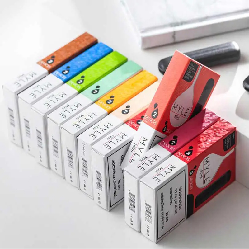 Newest Myle mini Disposable Vape Pen 280mAh Battery 1.2ml Pods Cartridges Pre-Filled e Cigs Device Vs Puff Bars Plus Flow Bang XXl
Newest Myle mini Disposable Vape Pen 280mAh Battery 1.2ml Pods Cartridges Pre-Filled e Cigs Device Vs Puff Bars Plus Flow Bang XXl