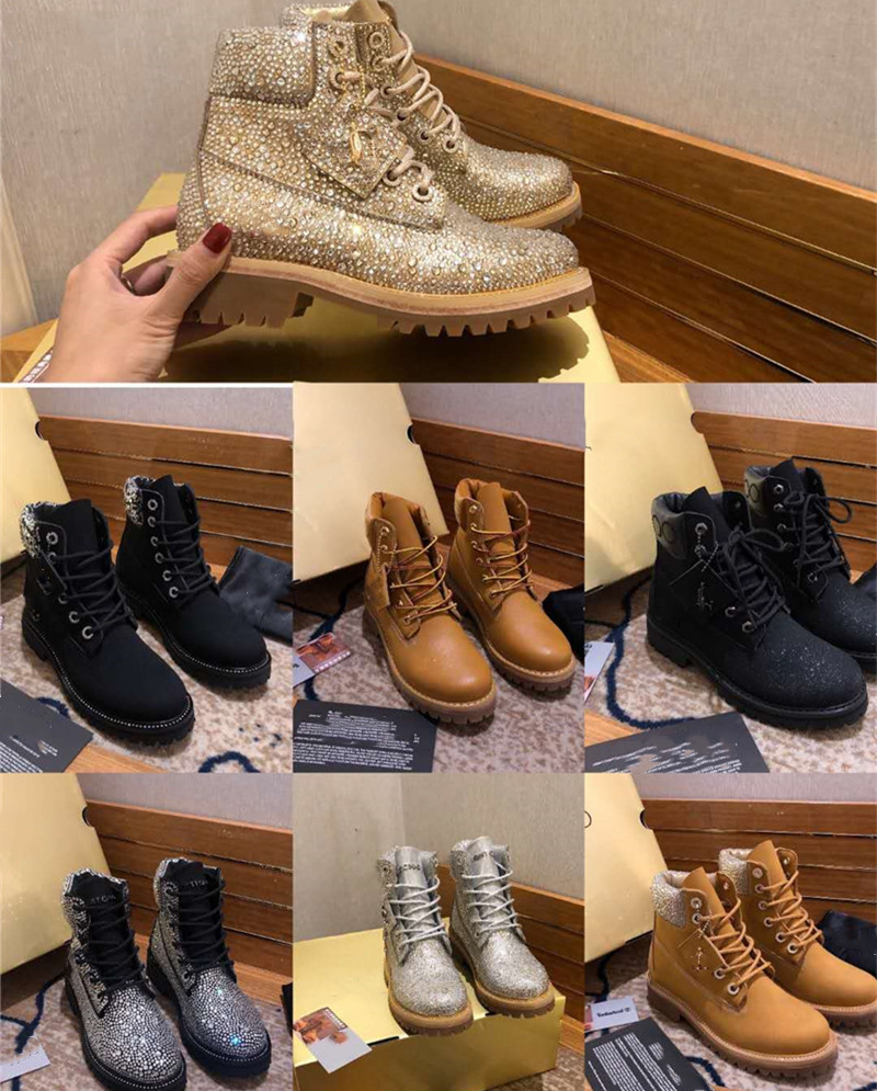 Rhine-drill ankle joint boots set with diamond rhubarb female kick not broken waterproof Martin winter outdoor lovers work, Yellow
Rhine-drill ankle joint boots set with diamond rhubarb female kick not broken waterproof Martin winter outdoor lovers work, Yellow