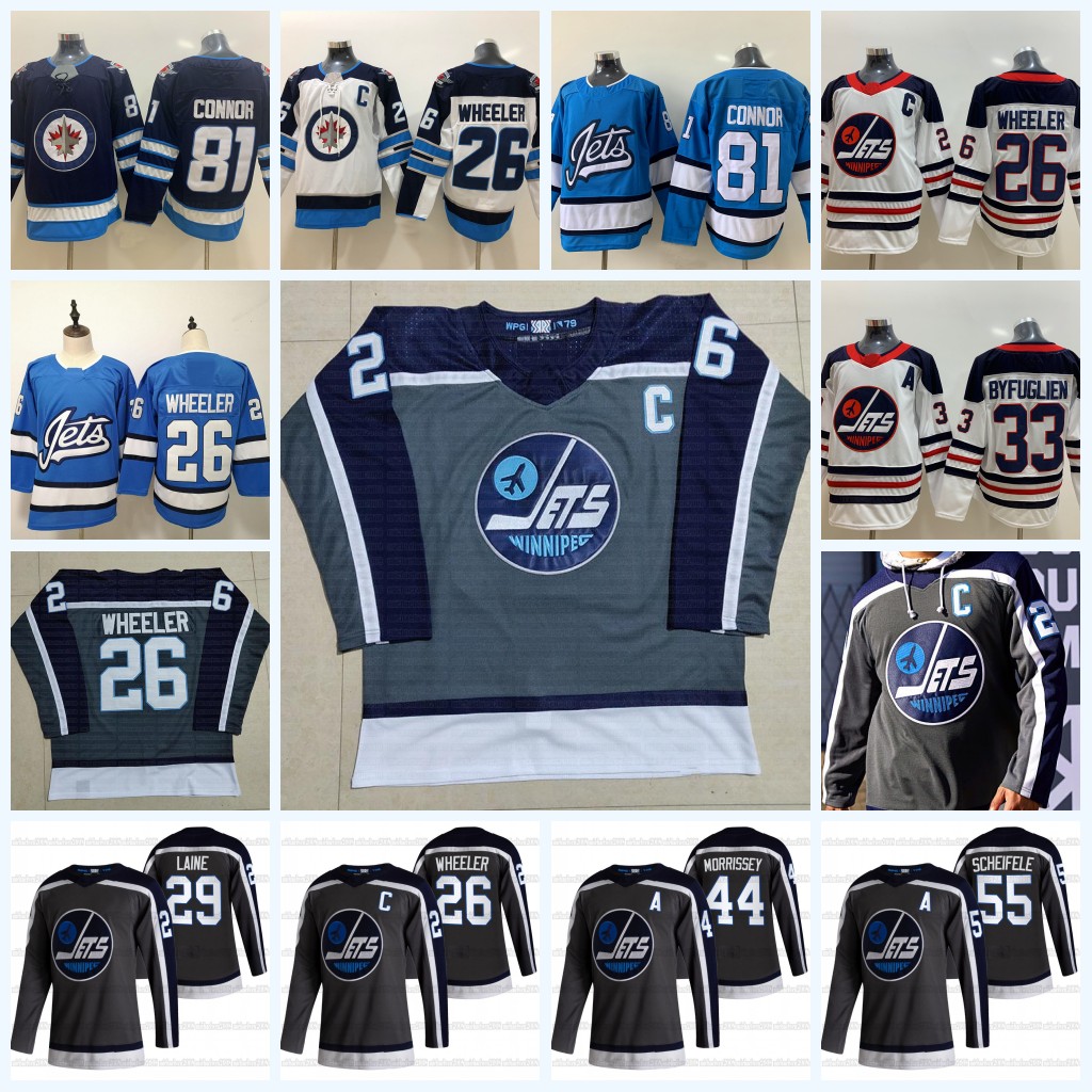 Winnipeg Jets 2021 REVERSE RETRO jersey Blake Wheeler Byfuglien Patrik Laine Mark Scheifele Bryan Little Connor Nikolaj Ehlers Morrissey, Mens heritage classic
Winnipeg Jets 2021 REVERSE RETRO jersey Blake Wheeler Byfuglien Patrik Laine Mark Scheifele Bryan Little Connor Nikolaj Ehlers Morrissey, Mens heritage classic