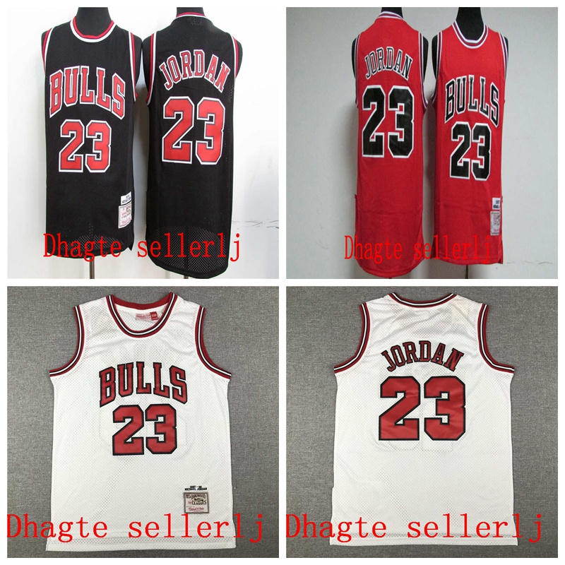 Men Chicago Bulls 23 Michael Mitchell & Ness Red 1997-98 Hardwoods Classics Rookie Authentic Jersey, Black
Men Chicago Bulls 23 Michael Mitchell & Ness Red 1997-98 Hardwoods Classics Rookie Authentic Jersey, Black