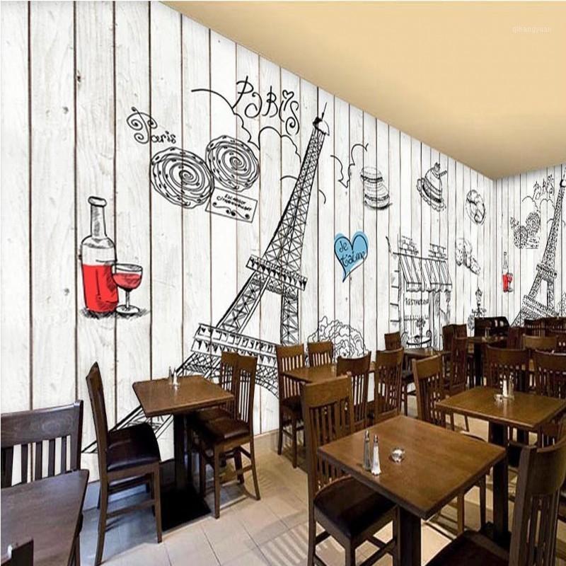 Drop Shipping Photo Wallpaper Hand Painted Wooden Mural Paris Tower Wallpaper Bakery Backdrop Restaurant Kitchen Fresco1, As pic
Drop Shipping Photo Wallpaper Hand Painted Wooden Mural Paris Tower Wallpaper Bakery Backdrop Restaurant Kitchen Fresco1, As pic