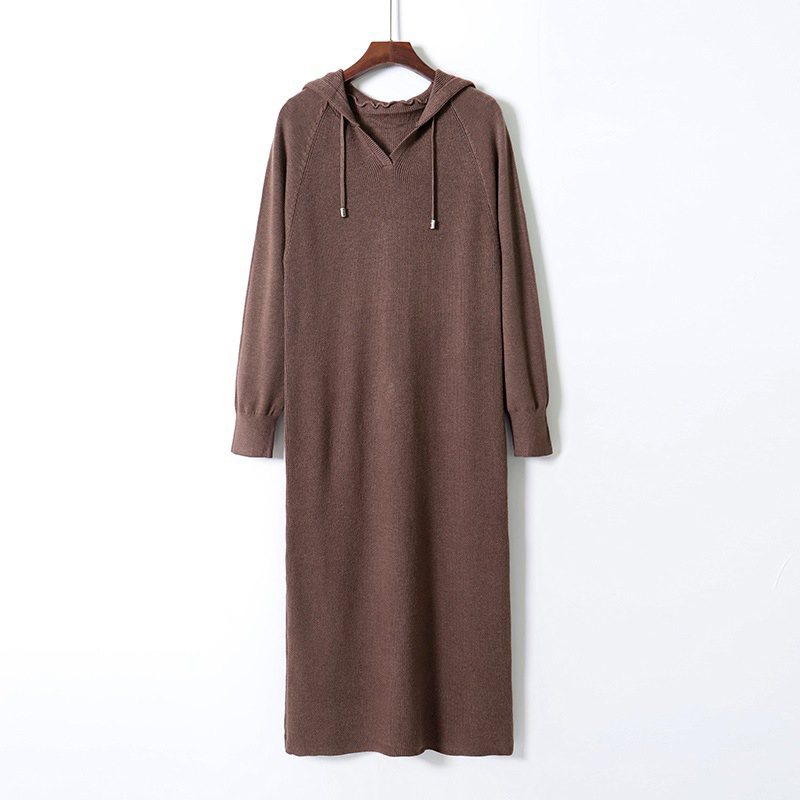 2021 New Fall Winter Sweater Mid-calf Long Women Elegant Hoodies Knitted Slim Midi Party Dress Vestidos 2fwl, Coffice
2021 New Fall Winter Sweater Mid-calf Long Women Elegant Hoodies Knitted Slim Midi Party Dress Vestidos 2fwl, Coffice