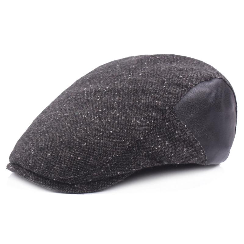 Men's Winter Warm Berets Driving Hat Adjustable Casual Golf Newsboy Cap HATCS0262, Light gray
Men's Winter Warm Berets Driving Hat Adjustable Casual Golf Newsboy Cap HATCS0262, Light gray