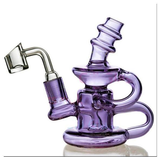 5.3 inchs Purple Beaker Bong Recycler Dab Rigs Smoking Glass Pipe Chicha Hookahs Water Bongs With 14mm Banger Oil Rigs
5.3 inchs Purple Beaker Bong Recycler Dab Rigs Smoking Glass Pipe Chicha Hookahs Water Bongs With 14mm Banger Oil Rigs