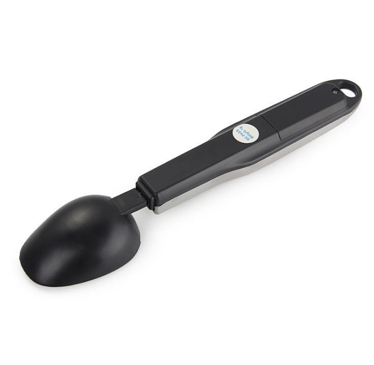 Practical Portable Lcd Digital Kitchen Measuring Spoon Gram Electronic Spoon Weight Volumn Food Scale Wholesale