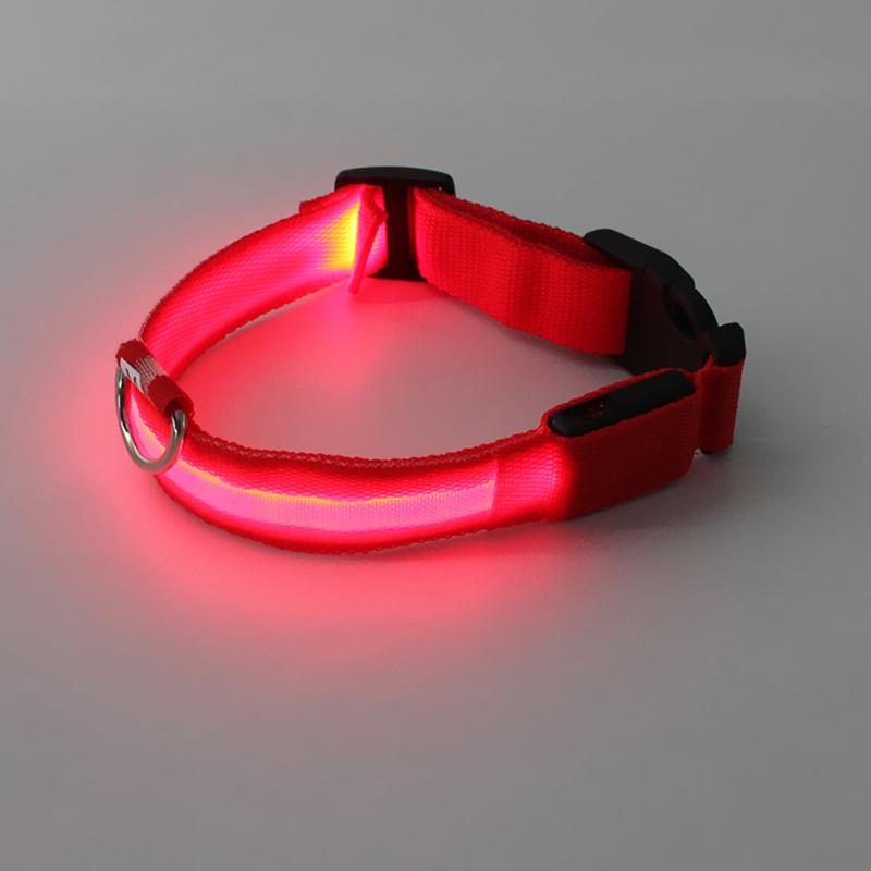 USB Charging Pet Collar LED Flashing Dog Collar Anti-Lost Avoid Car Accident Dog LED Pet Collars Neck Ring Luminous
USB Charging Pet Collar LED Flashing Dog Collar Anti-Lost Avoid Car Accident Dog LED Pet Collars Neck Ring Luminous