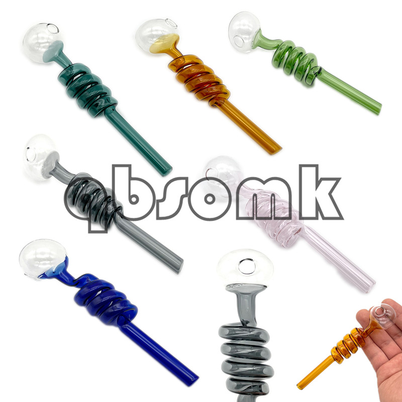 QBsomk Wholesale Curved Glass Oil Burner Water Pipes With 8 Colors Recycler Oil Rigs Glass Balancer For Honeybird Handmade Smoking Water Pip
QBsomk Wholesale Curved Glass Oil Burner Water Pipes With 8 Colors Recycler Oil Rigs Glass Balancer For Honeybird Handmade Smoking Water Pip