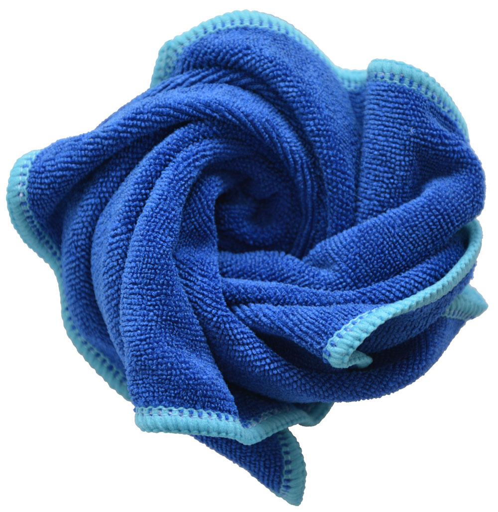 12 PCS/Lot 12"x12" Sinland All-purpose Household Microfiber Towel Absorbent Kitchen Glass Cleaning Cloths Wiping Dusting Rags 201021