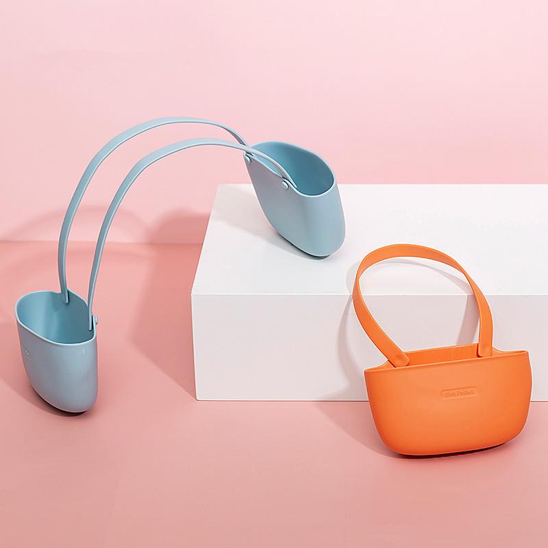 Kitchen Drain Hanging Bags TPR Sink Storage Baskets for Brush/Sponge Creative Bathroom Cleaning Articles Storage Bags
Kitchen Drain Hanging Bags TPR Sink Storage Baskets for Brush/Sponge Creative Bathroom Cleaning Articles Storage Bags