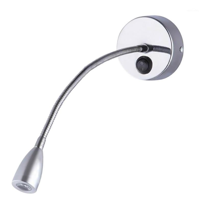 New Silver Flexible Hose LED Modern Wall Lamp 3W AC 85-265V Arm Light Lamp Bedside Reading Light Study Painting Wall Lighting1
New Silver Flexible Hose LED Modern Wall Lamp 3W AC 85-265V Arm Light Lamp Bedside Reading Light Study Painting Wall Lighting1