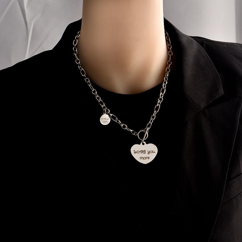 TIMEONLY Exaggeration Oversize Coin Letter Pendant Neckalces Chunky Cuban Chain Sweater Neckalce for Women Ladies Party Jewelry
TIMEONLY Exaggeration Oversize Coin Letter Pendant Neckalces Chunky Cuban Chain Sweater Neckalce for Women Ladies Party Jewelry