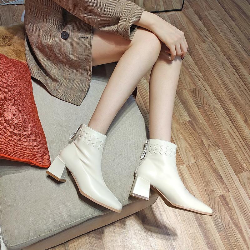 Boots Round Toe Brand Women's Shoes Fashion Rubber Elegant Lace-Up Shallow Slip-On Fabric Basic Casual Flock Solid
Boots Round Toe Brand Women's Shoes Fashion Rubber Elegant Lace-Up Shallow Slip-On Fabric Basic Casual Flock Solid