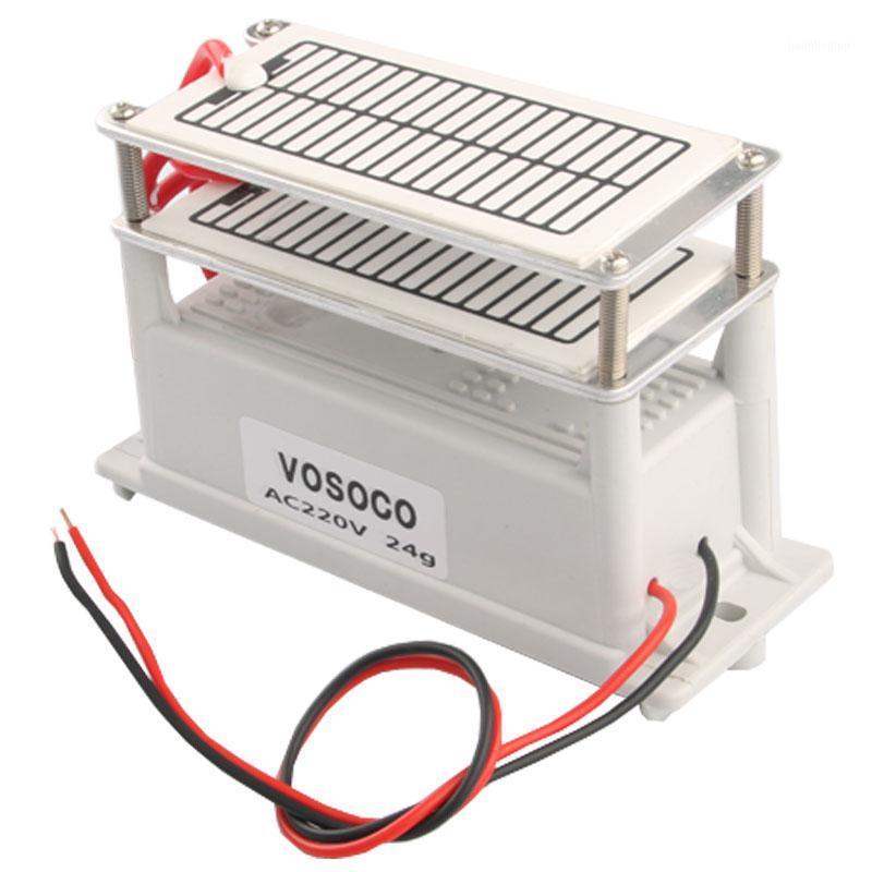 24g Ozone Generator Ozonizer water Air sterilize Purifier treatment Formaldehyde removal High efficiency long life Ozone machine1
24g Ozone Generator Ozonizer water Air sterilize Purifier treatment Formaldehyde removal High efficiency long life Ozone machine1