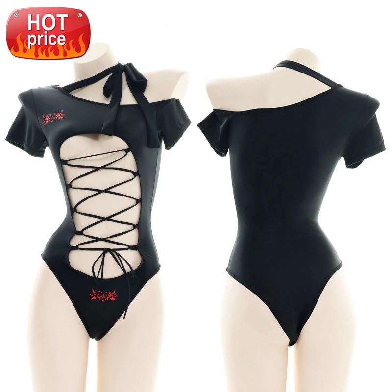 Love Live Cosplay Costumes Sexy One Piece Lingerie for Women Girls Erotic Cute Teddy Bodysuit Underwear Bandage Body Suits Black #Qk7e, Black;white
Love Live Cosplay Costumes Sexy One Piece Lingerie for Women Girls Erotic Cute Teddy Bodysuit Underwear Bandage Body Suits Black #Qk7e, Black;white