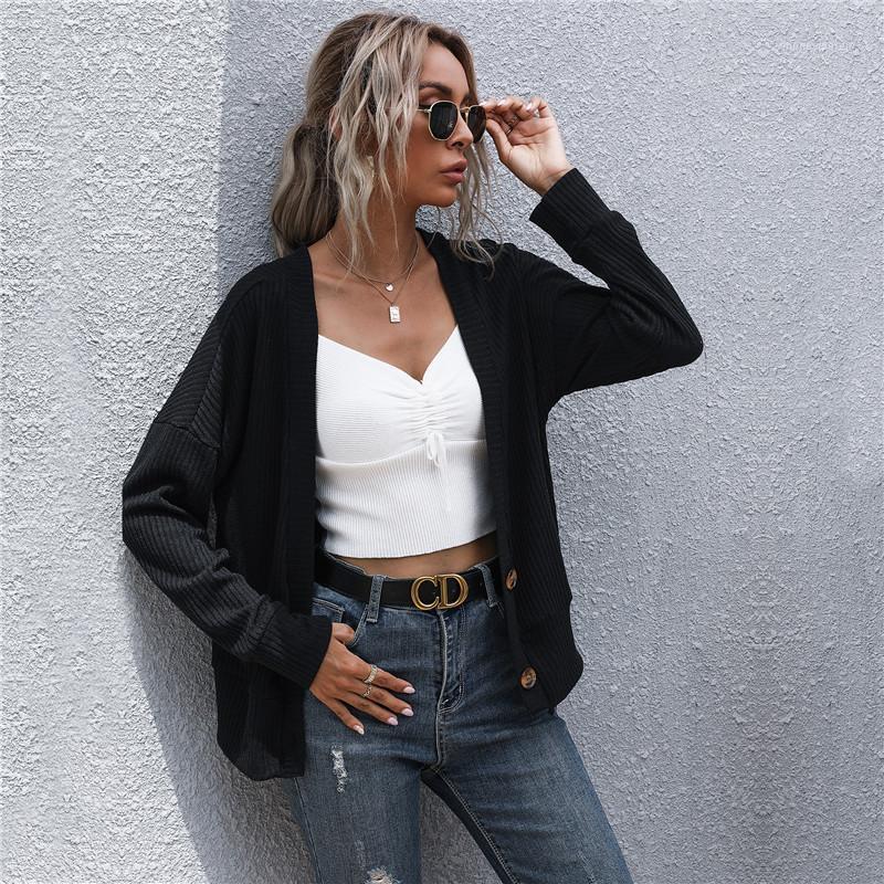 Women Knitwear Cardigan Long Sleeve Oversized Button Knitted Sweater V Neck Knitwear1, Black
Women Knitwear Cardigan Long Sleeve Oversized Button Knitted Sweater V Neck Knitwear1, Black