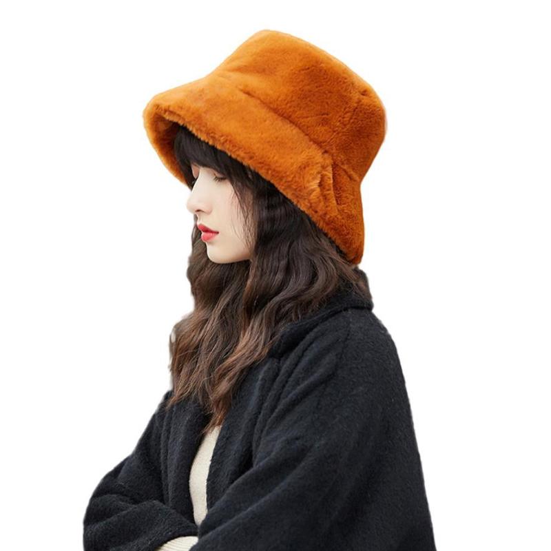 New Fashion Women Ladies Winter Cap Plush Hat Warm Relaxed Breathable Soft Windproof Bucket Hats, White
New Fashion Women Ladies Winter Cap Plush Hat Warm Relaxed Breathable Soft Windproof Bucket Hats, White