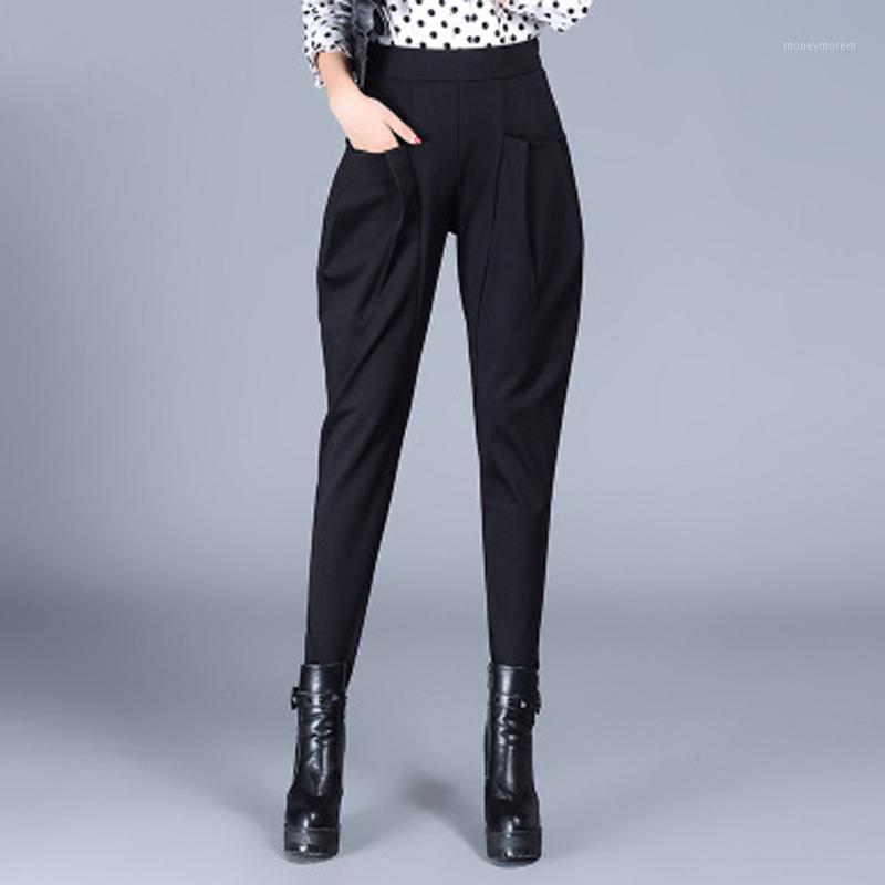 Women Pants Classic Summer Pantalon Femme Women Fashion High Waist Casual Slim Trouser Suit Pants Large Size Dropship Z1, Black
Women Pants Classic Summer Pantalon Femme Women Fashion High Waist Casual Slim Trouser Suit Pants Large Size Dropship Z1, Black