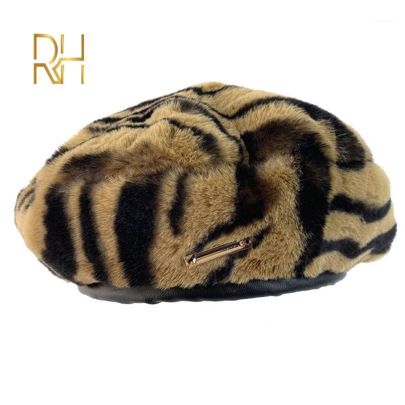 New Fashion Leopard Print Lady Faux Fur Winter Hat Animal Pattern Berets Hats Caps Women Winter Gorros Mujer RH1, Black
New Fashion Leopard Print Lady Faux Fur Winter Hat Animal Pattern Berets Hats Caps Women Winter Gorros Mujer RH1, Black