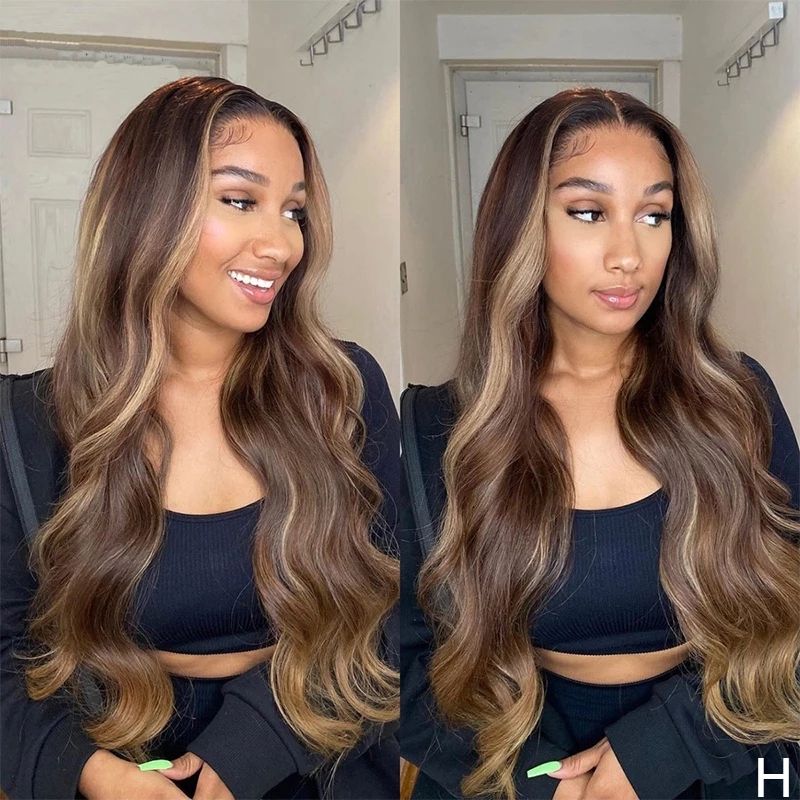 Highlights Honey Blonde Ombre Human Hair 13x6 transparent Lace Front Wigs Loose Wave preplucked 360 Frontal Brazilian Remy Silk Top Full Laces bleached knots, Highlights color y
Highlights Honey Blonde Ombre Human Hair 13x6 transparent Lace Front Wigs Loose Wave preplucked 360 Frontal Brazilian Remy Silk Top Full Laces bleached knots, Highlights color y