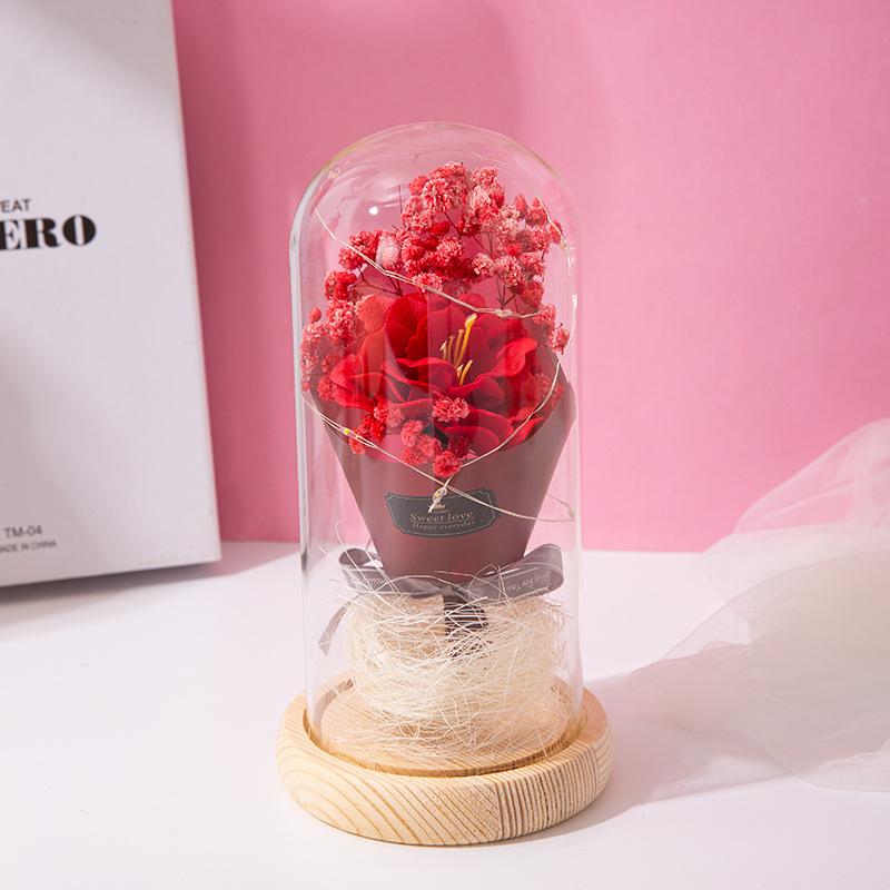 Gypsophila artificial Flower Soap flower In Glass Led Light Fairy String Lights Natural Dried Christmas Home Decor Valen, Style3
Gypsophila artificial Flower Soap flower In Glass Led Light Fairy String Lights Natural Dried Christmas Home Decor Valen, Style3