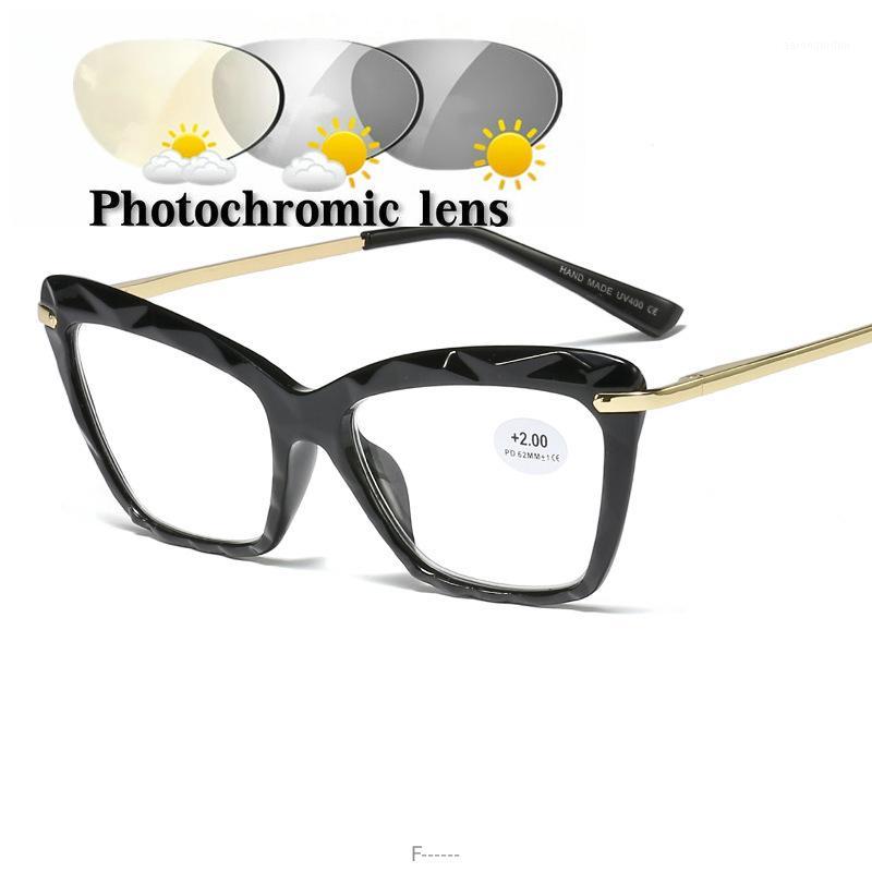 Sunglasses Pochromic Cat Reading Glasses High Quality Retro Round Women Ultralight Diopter FML1
Sunglasses Pochromic Cat Reading Glasses High Quality Retro Round Women Ultralight Diopter FML1