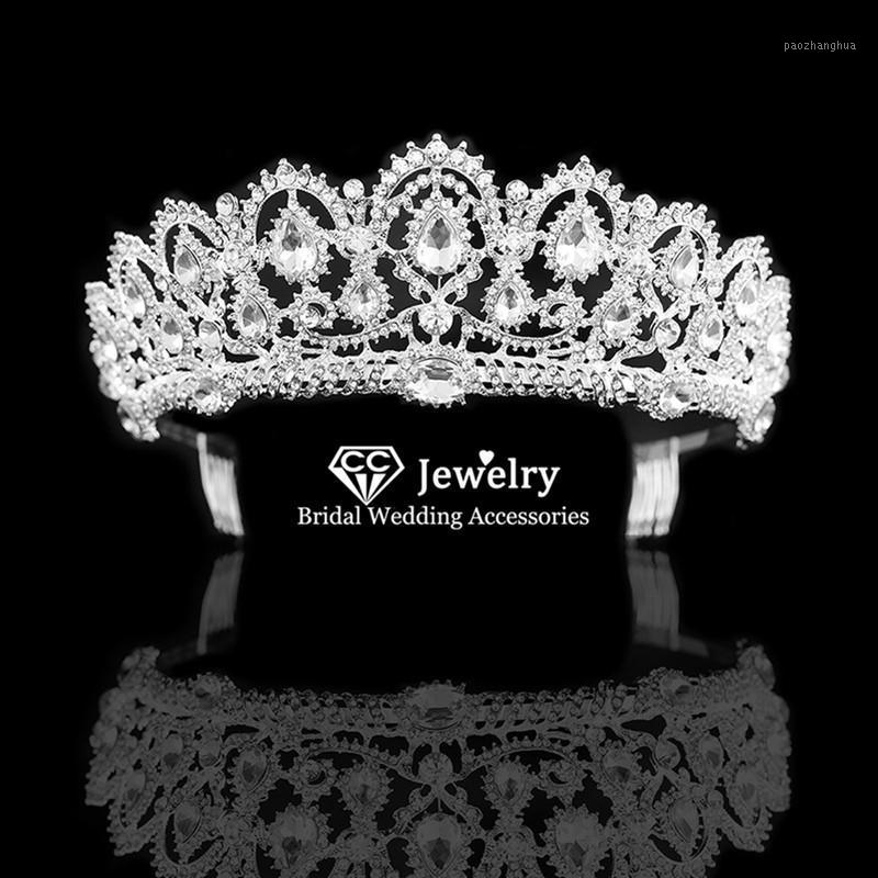 Wedding Crown Accessories For Women Bridal Tiaras And Crowns Engagement Hair Ornaments Headband Jewelry Baroque Diadem YQ52 Clips & Barrette, Golden;silver
Wedding Crown Accessories For Women Bridal Tiaras And Crowns Engagement Hair Ornaments Headband Jewelry Baroque Diadem YQ52 Clips & Barrette, Golden;silver