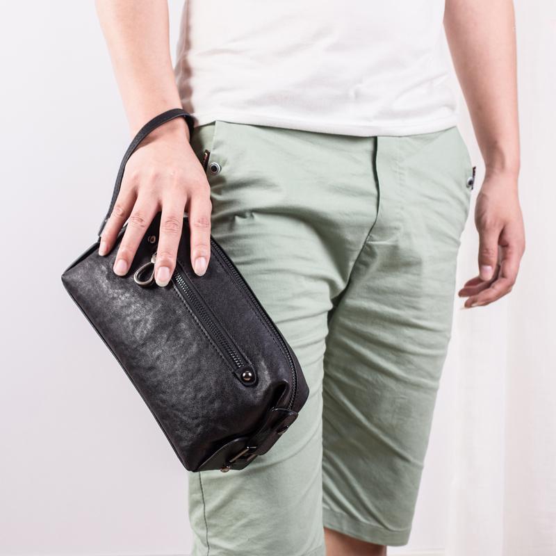 Wmnuo Men Handbags Men Bag Genuine Leather Sheepskin Clutch Wallets Pures 2018 Fashion Casual Bag Phone Bags1, Black
Wmnuo Men Handbags Men Bag Genuine Leather Sheepskin Clutch Wallets Pures 2018 Fashion Casual Bag Phone Bags1, Black