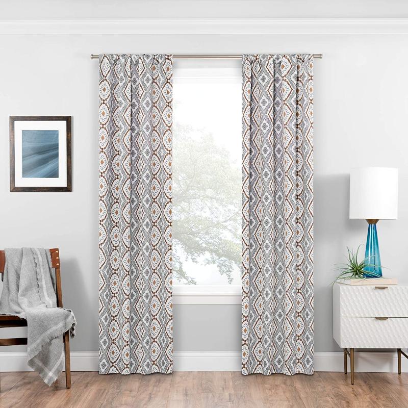 Modern Geometric Thermal Insulated Curtains Panels Geometric Pattern Room Darkening Window Curtain Panel, Green
Modern Geometric Thermal Insulated Curtains Panels Geometric Pattern Room Darkening Window Curtain Panel, Green