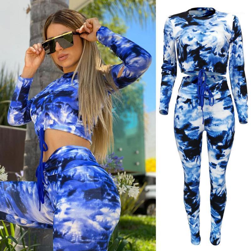 New Autumn Tie Dyeing Drawstring Joggers Running Sets Women Sport Suits Long Sleeve T-Shirt Crop Tops High Waist Lace-up Pants1, Black
New Autumn Tie Dyeing Drawstring Joggers Running Sets Women Sport Suits Long Sleeve T-Shirt Crop Tops High Waist Lace-up Pants1, Black