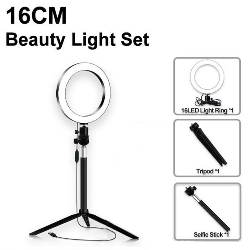 Dimmable LED Ring Light Lamp Tripod Stand Camera Photo Studio Selfie Phone Video white warm Beauty Light
Dimmable LED Ring Light Lamp Tripod Stand Camera Photo Studio Selfie Phone Video white warm Beauty Light
