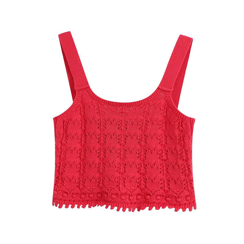 ZCSMLL Women 2020 Sweet Fashion Solid Knitted Cropped Blouses Vintage Sleeveless Straps Female Shirts Blusas Chic Tops, Cn968
ZCSMLL Women 2020 Sweet Fashion Solid Knitted Cropped Blouses Vintage Sleeveless Straps Female Shirts Blusas Chic Tops, Cn968