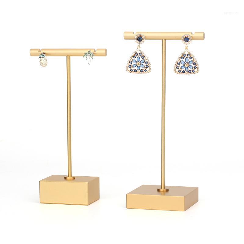 New Earring Holder Gold Metal T-shaped Jewelry Tray Bracket Chassis Removed Convenient Storage Portable Easy To Install1
New Earring Holder Gold Metal T-shaped Jewelry Tray Bracket Chassis Removed Convenient Storage Portable Easy To Install1