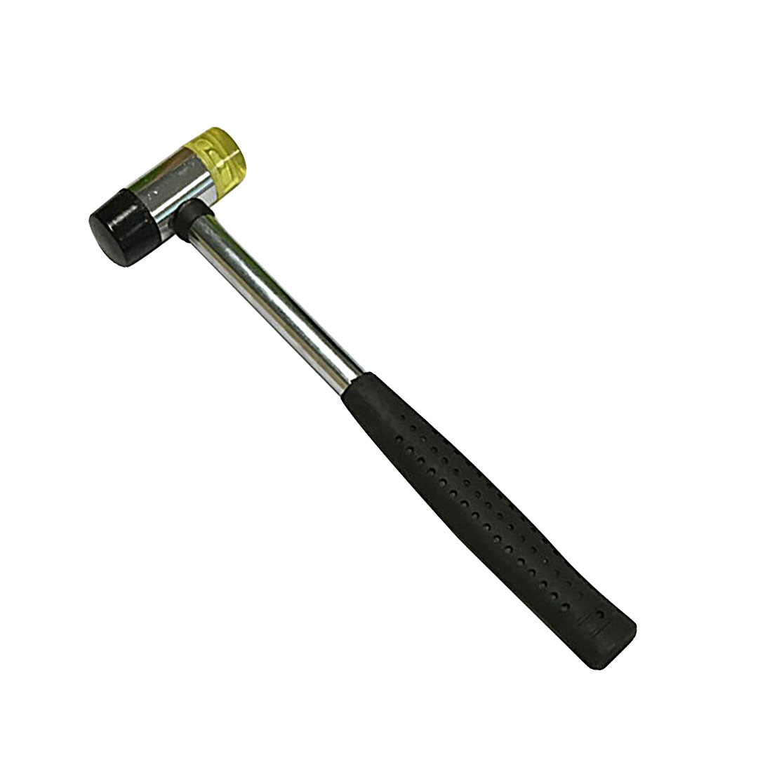 Handheld Tool Leather Tool 10" Length 25MM Double Face Soft Touch Hammer Black Plastic Coated Grip Double Head Rubber Hammer
Handheld Tool Leather Tool 10" Length 25MM Double Face Soft Touch Hammer Black Plastic Coated Grip Double Head Rubber Hammer