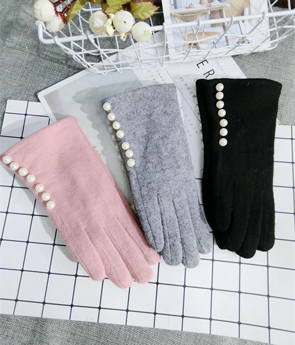 New Korean touch screen gloves wool warm knitted women spring winter gloves pink black gray cashmere mittens1
New Korean touch screen gloves wool warm knitted women spring winter gloves pink black gray cashmere mittens1