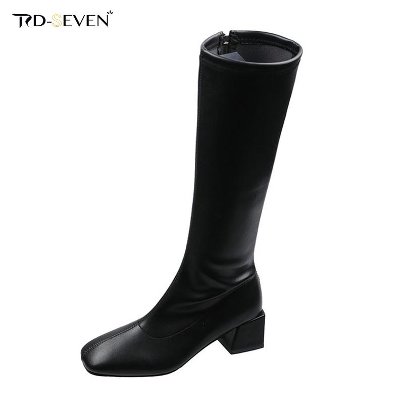 Genuine Leather Knee High Boots Women Winter New High Heel Long Boots Women Comfortable Sexy Warm Shoes Female Riding, Black
Genuine Leather Knee High Boots Women Winter New High Heel Long Boots Women Comfortable Sexy Warm Shoes Female Riding, Black