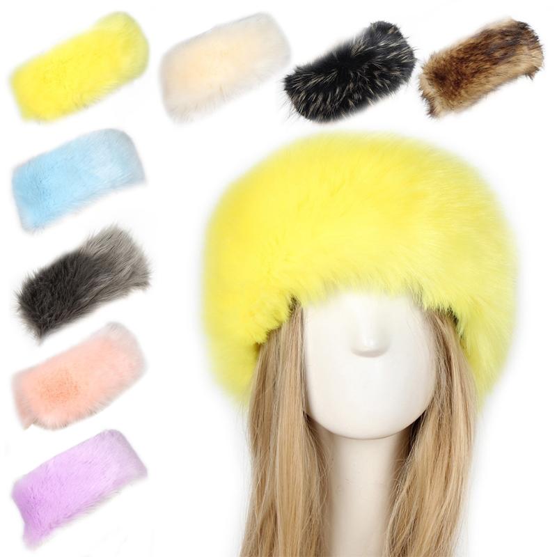 Free shipping Faux Fur Headband Outdoor Ear Warmers Multicolor Furry Warm Earmuffs Hairband 50PF, Dark grey
Free shipping Faux Fur Headband Outdoor Ear Warmers Multicolor Furry Warm Earmuffs Hairband 50PF, Dark grey