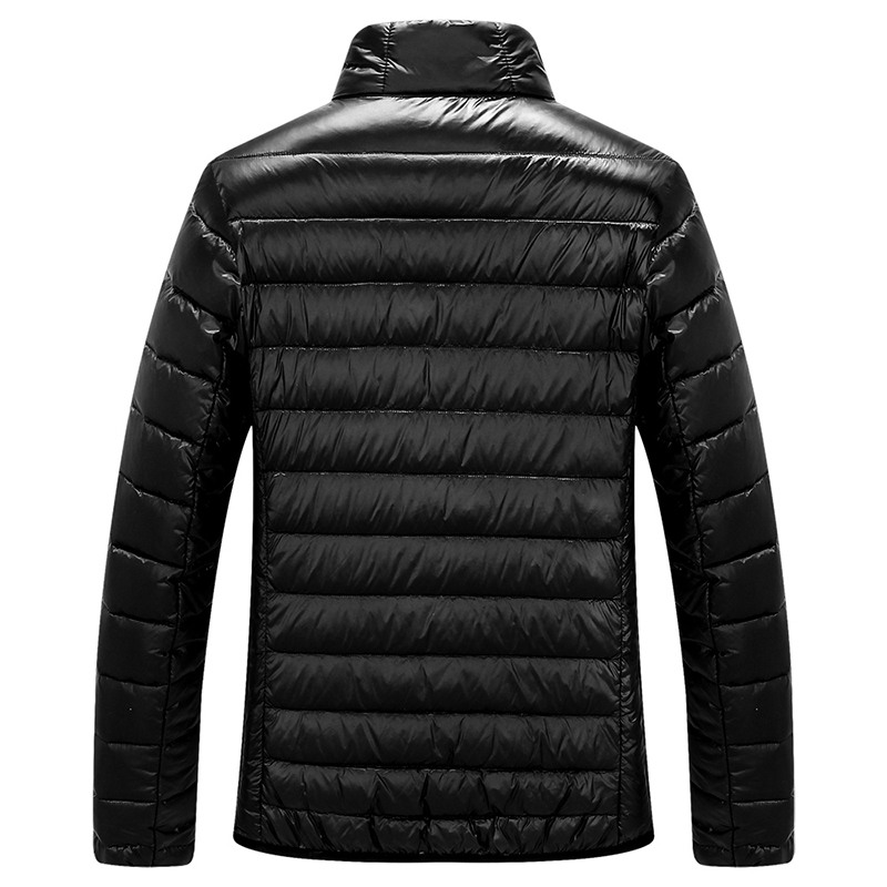 New Fashion Casual Ultralight Mens Duck Down Jackets Autumn & Winter Coat Men Lightweight Duck Down Jacket Men Overcoats 201130