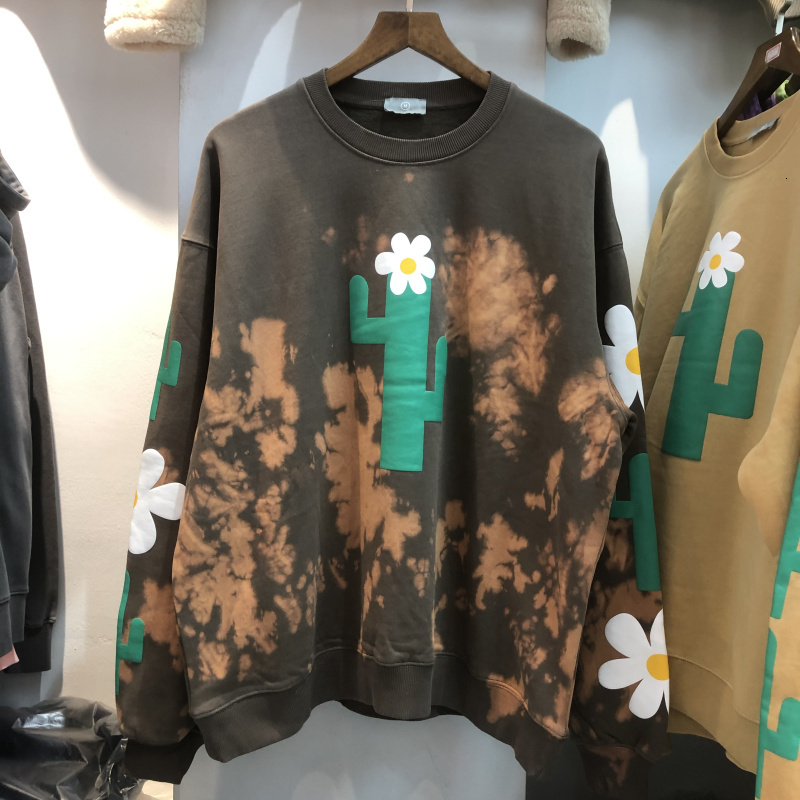 2021 New High Luxury Man Tie-dye Cactus Gentleman in Cotton Hoodies Wheel # C17 2NWC
2021 New High Luxury Man Tie-dye Cactus Gentleman in Cotton Hoodies Wheel # C17 2NWC